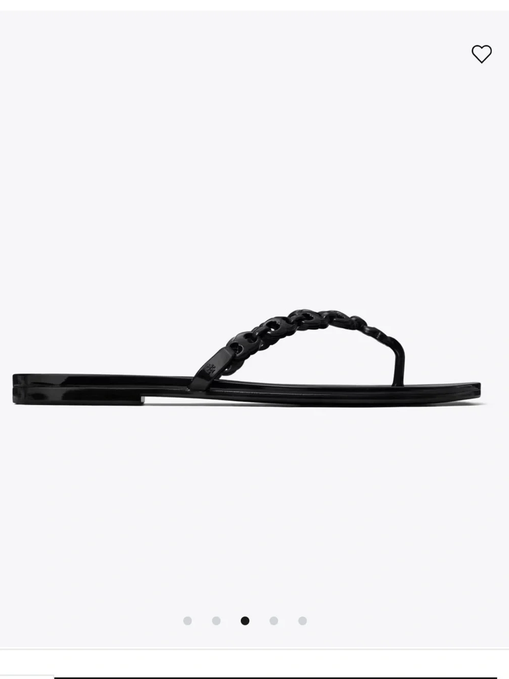 Tory Burch true size